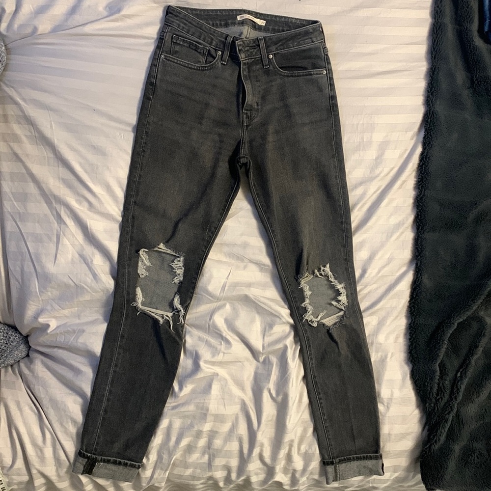 Levi’s high rise skinny